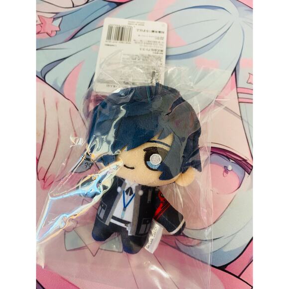 P3R Persona Plush Keychain Nui Mascot Protagonist Makoto Yuki - Picture 2 of 3